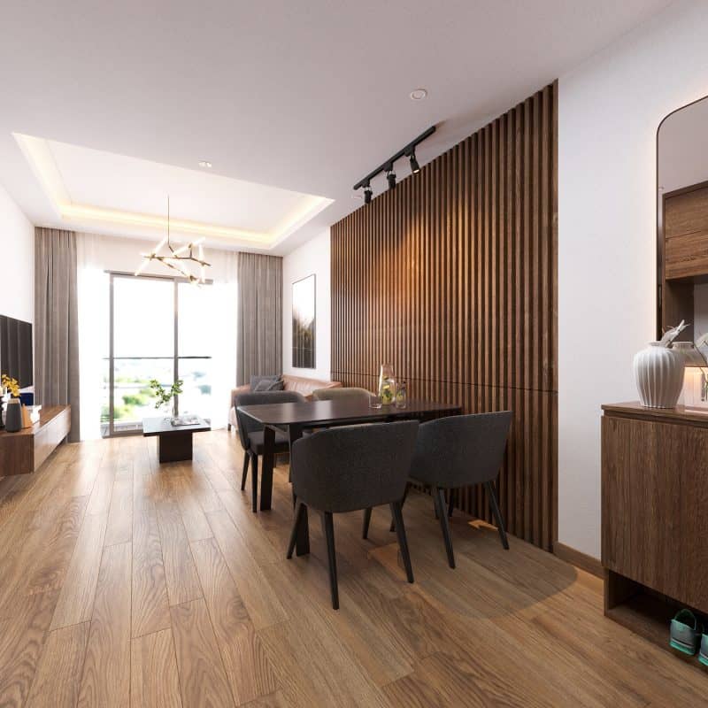 Nội thất phòng khách chung cư