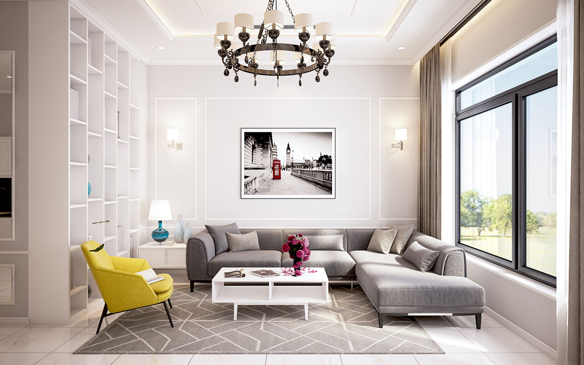 Thiết kế nội thất đẹp nhất