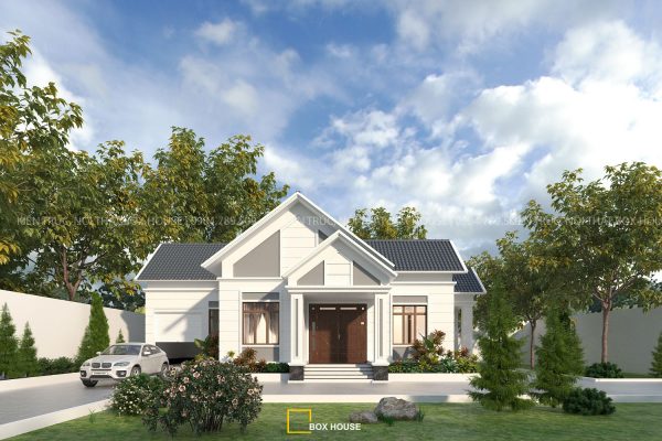 Thiết kế biệt thự tại Hà Nội