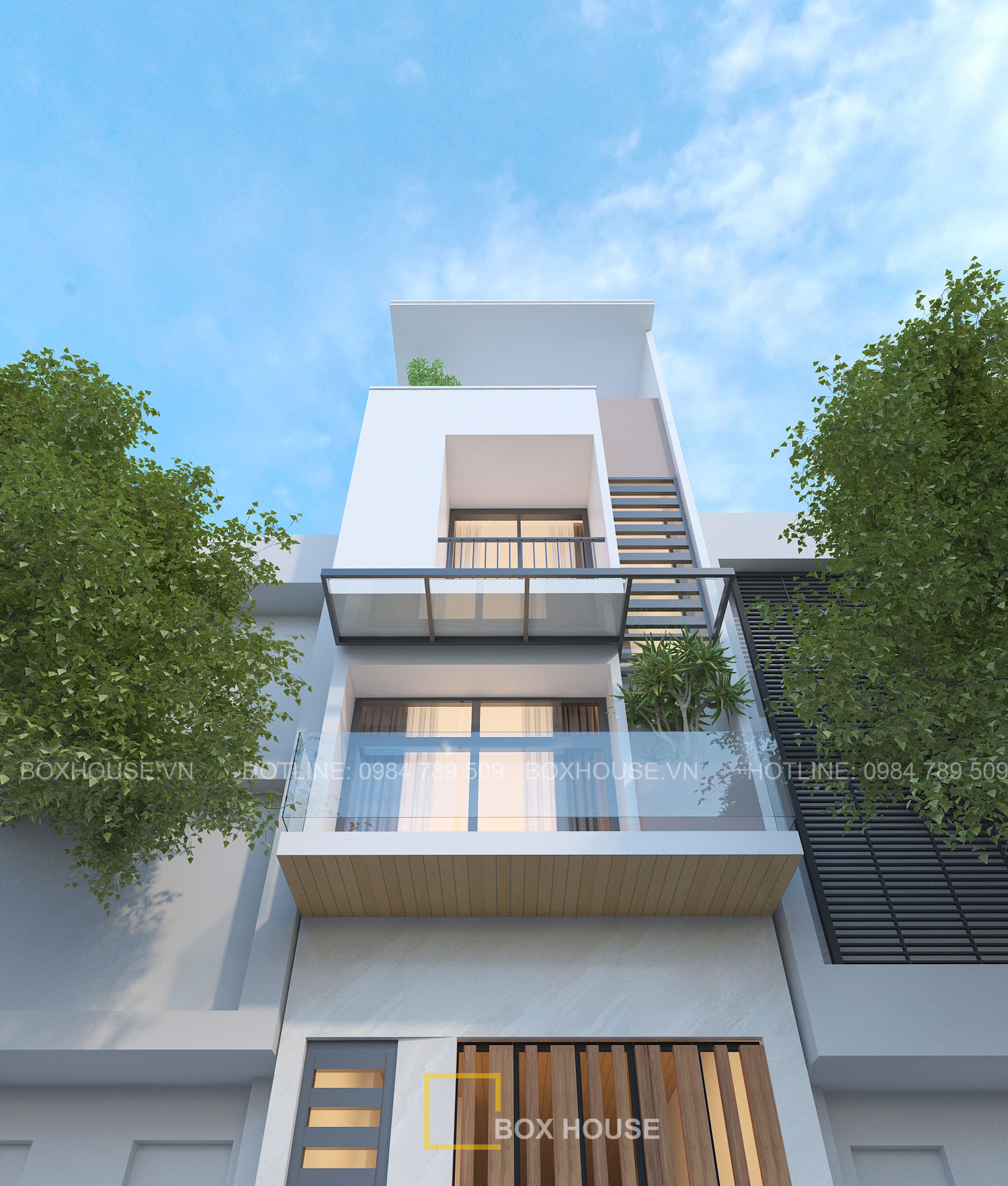 thiết kế, thi công nhà tại Hà Nội