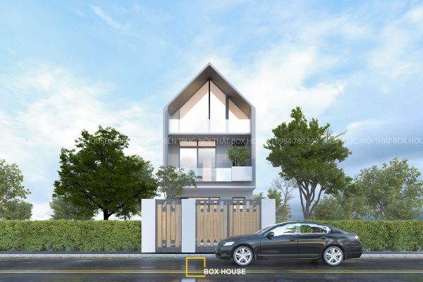 Kiến trúc nhà đơn giản