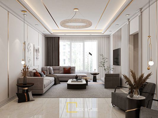 Thiết kế nội thất phòng khách đẹp