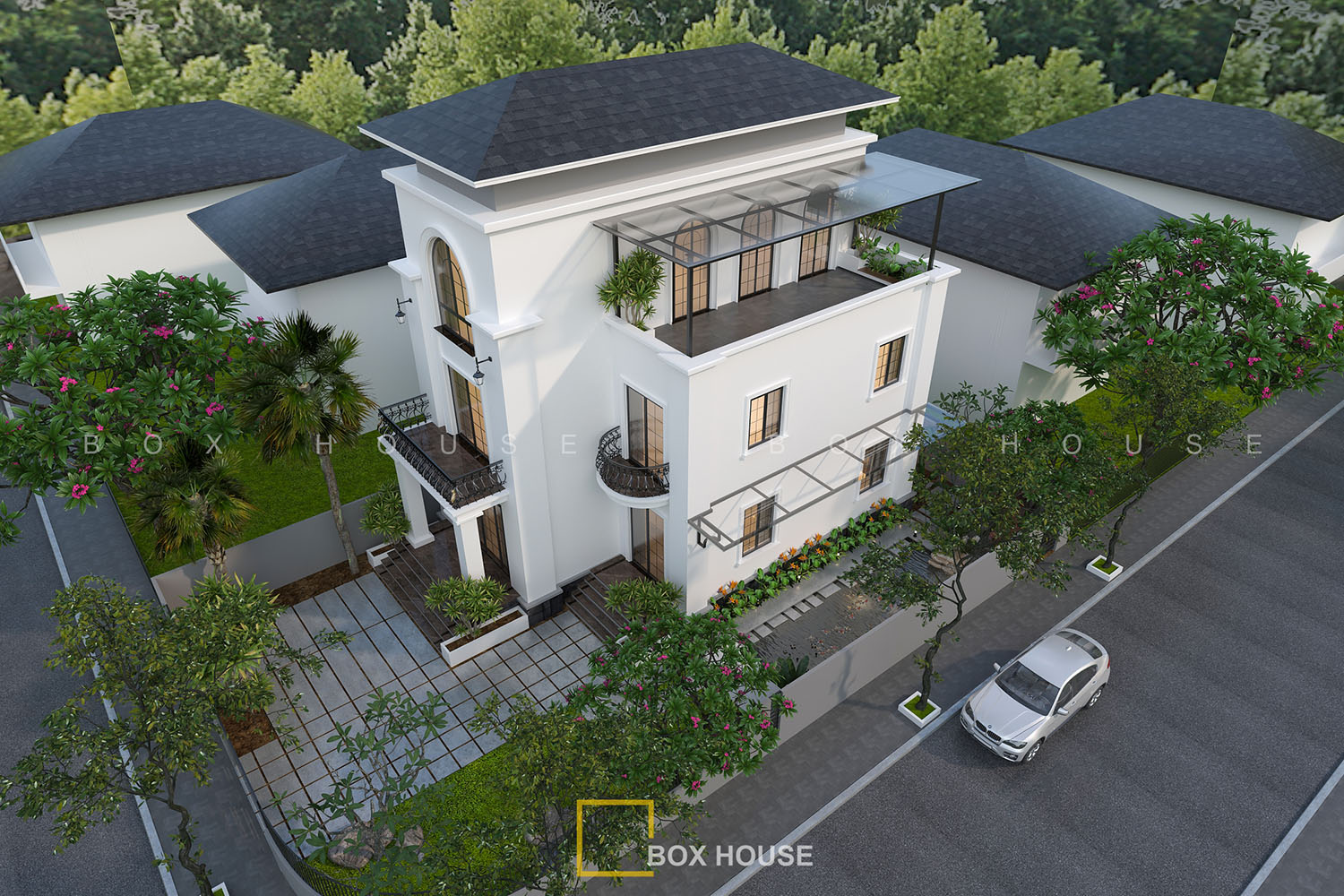 thiết kế biệt thự đẹp nhất