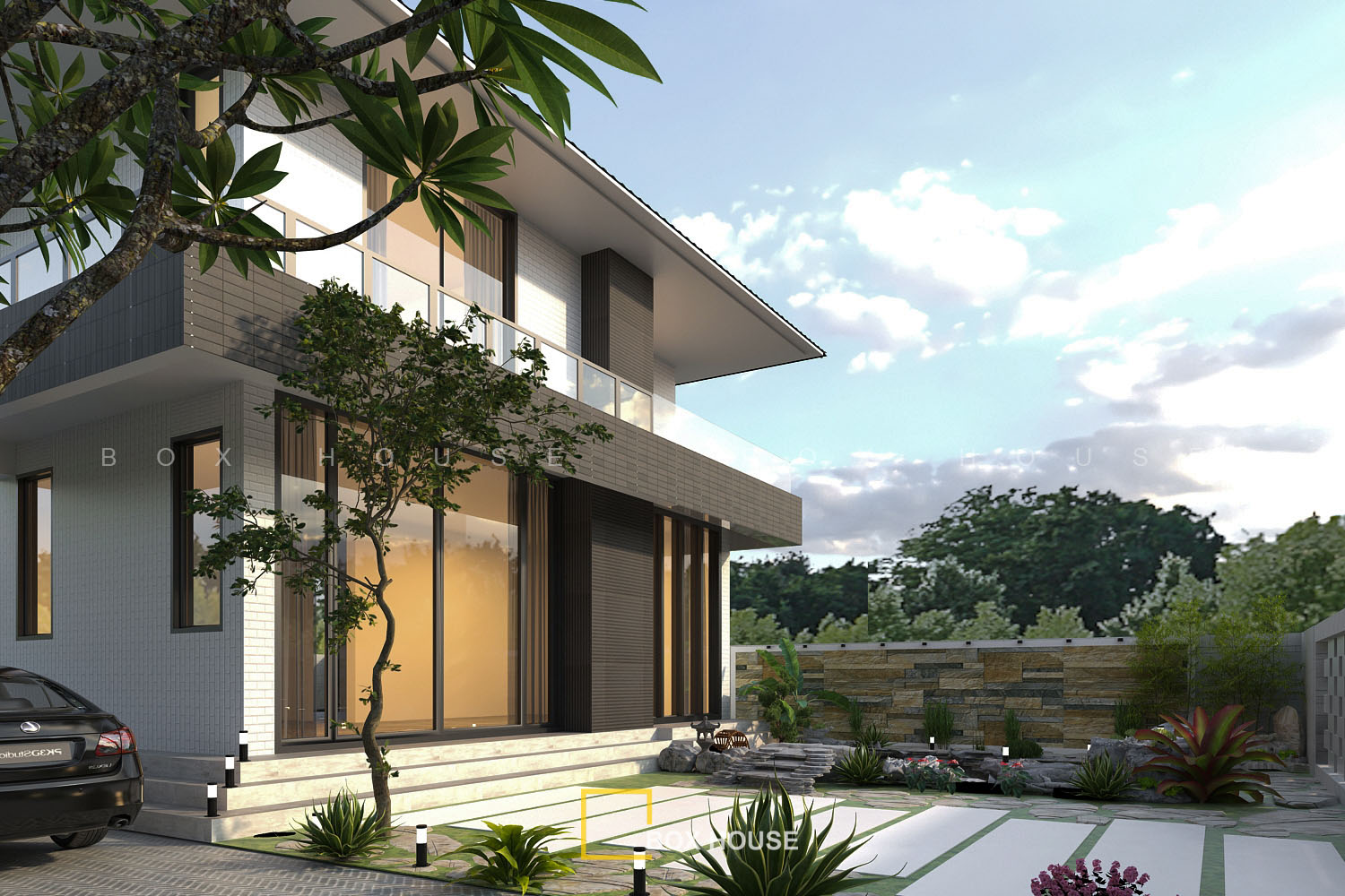 nhà đẹp phong cách hiện đại
