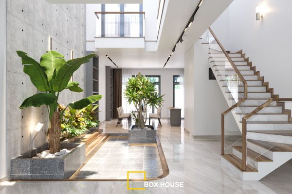 Thiết kế kiến trúc nhà phố