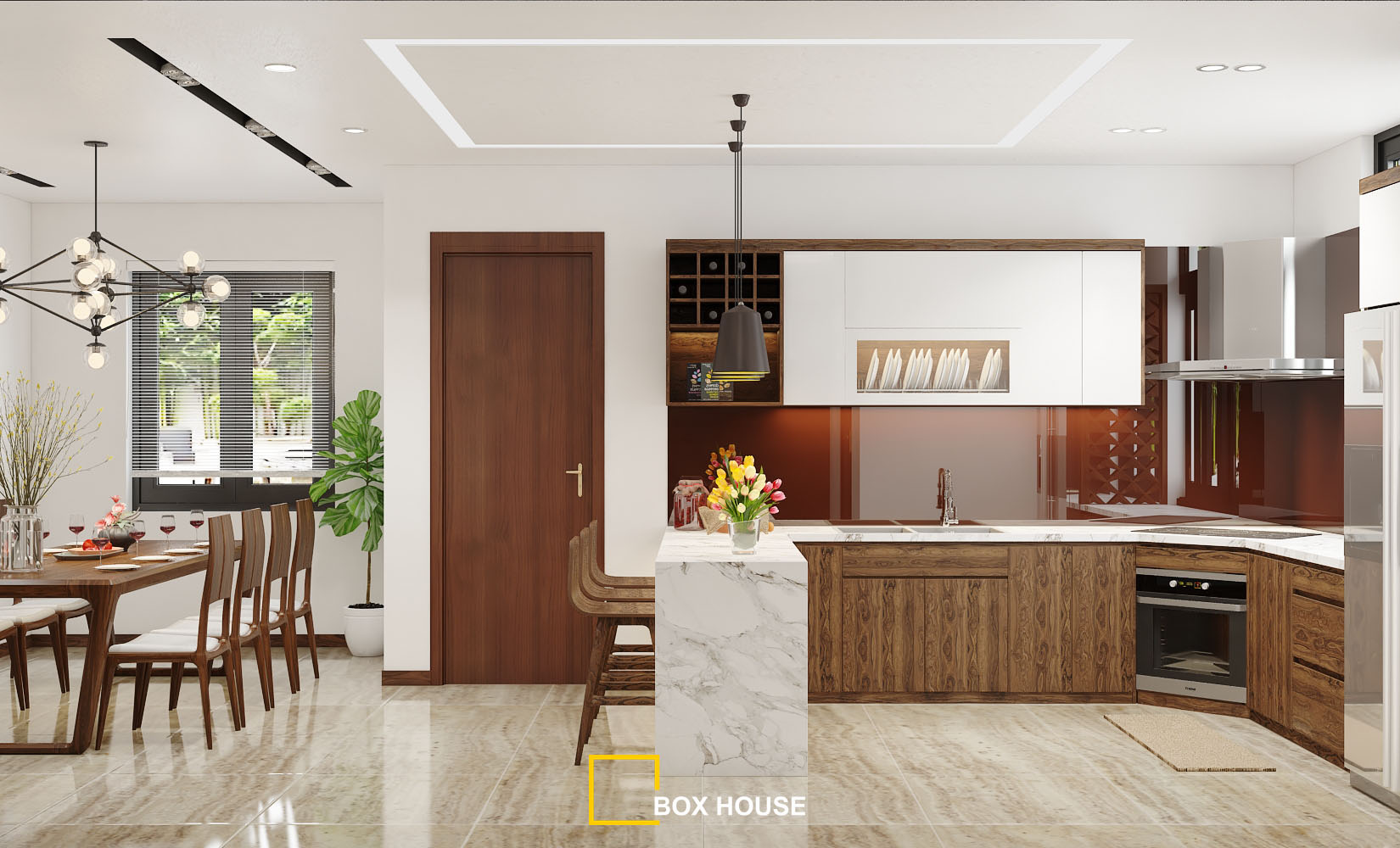 Thiết kế và thi công nội thất hàng đầu Hà Nội
