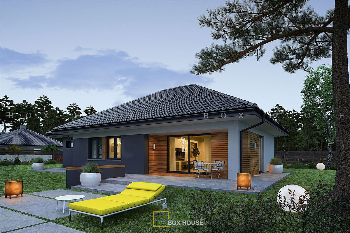 Biệt thự đẹp phong cách hiện đại