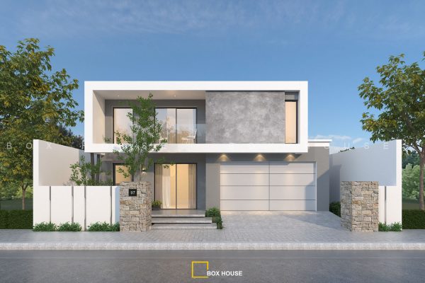 Thiết kế thi công trọn gói biệt thự tại Hà Nội