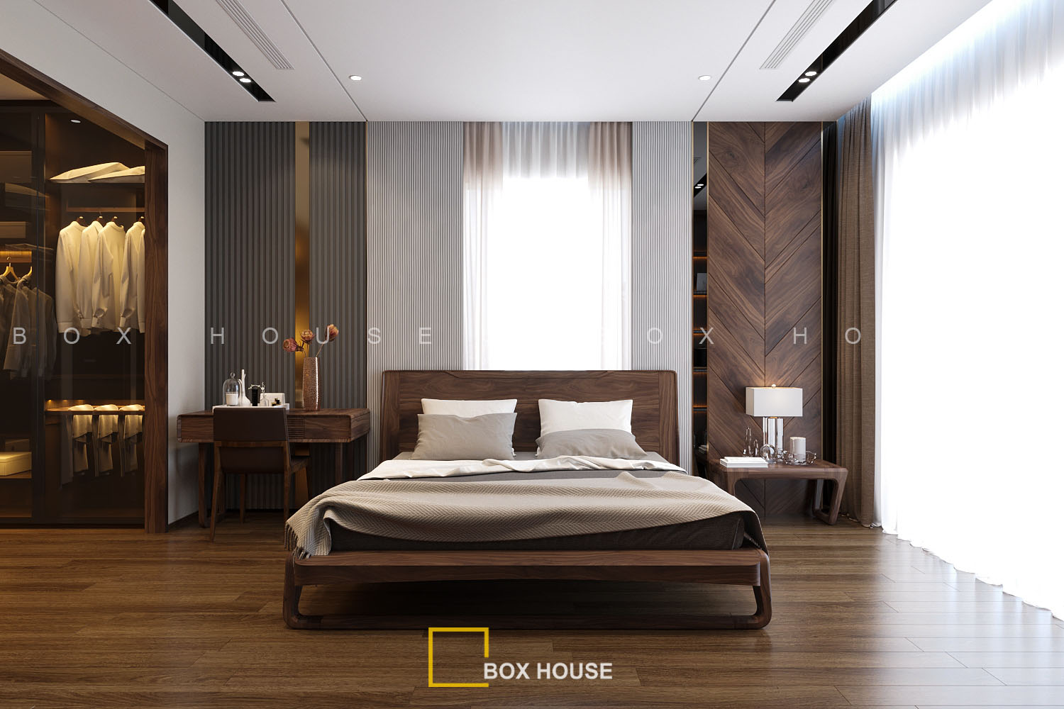 thiết kế nội thất nhanh, đẹp. thi công trọn gói tại Hà Nội