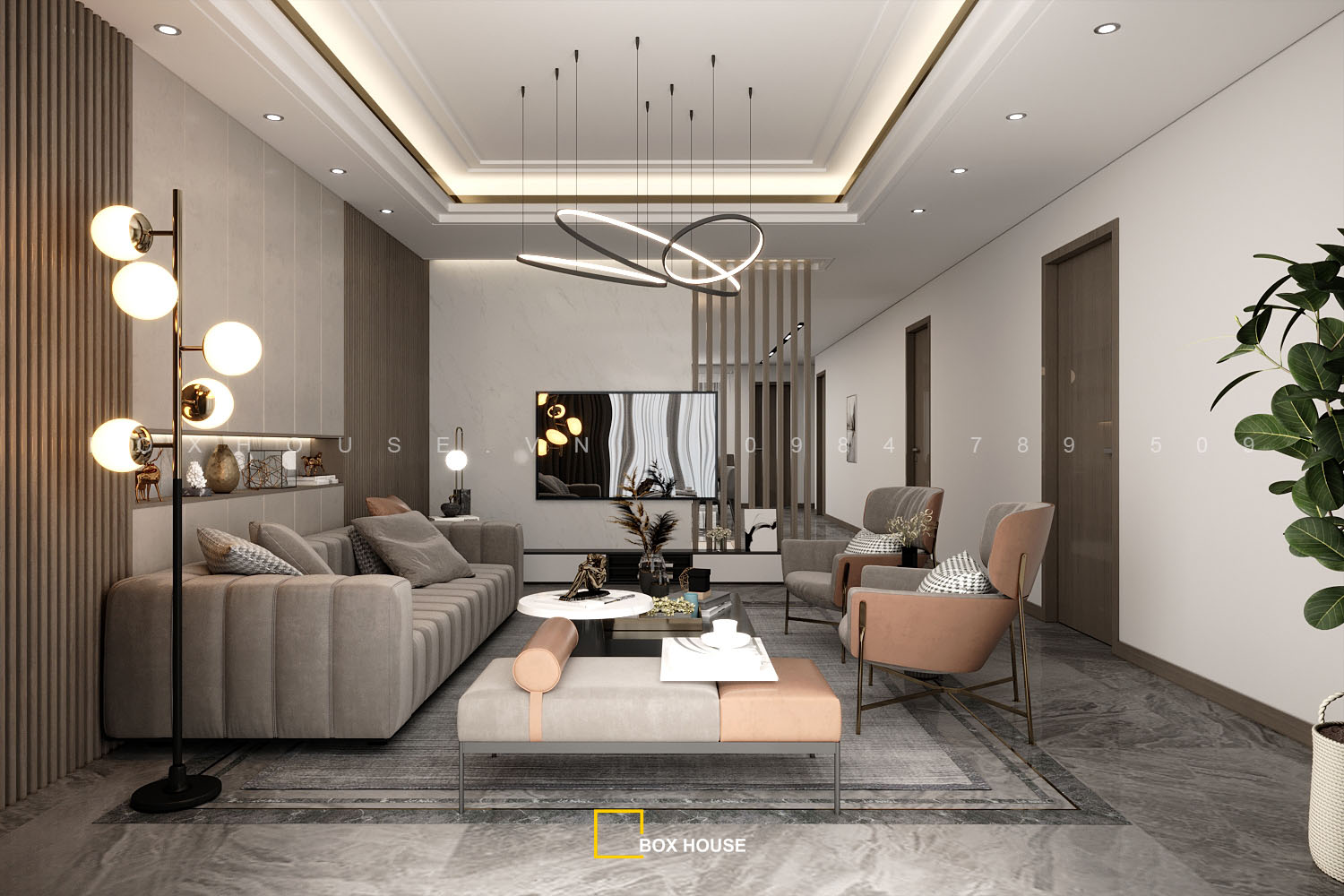 nội thất phòng khách đẹp