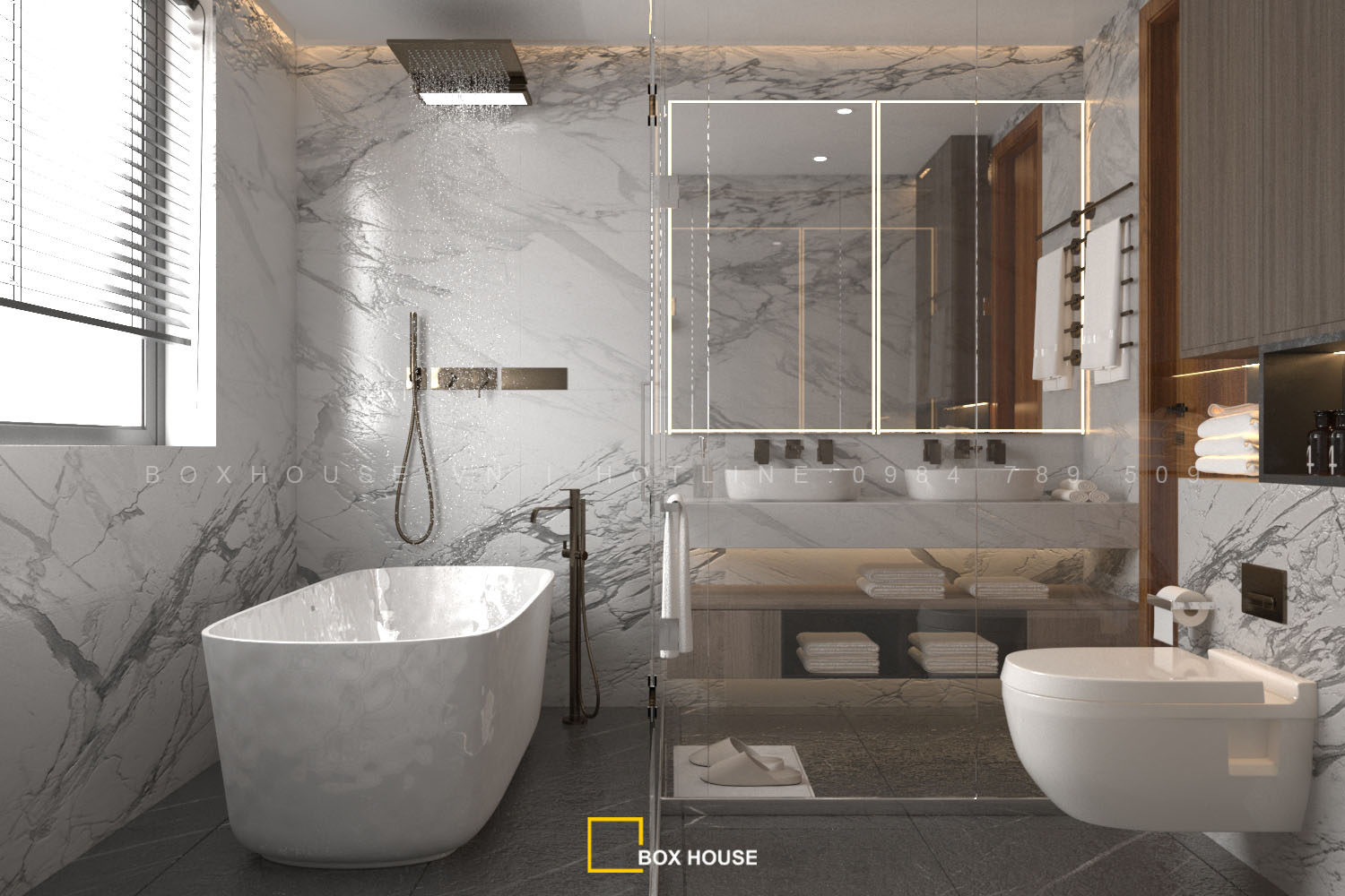 Thiết kế wc đẹp nhất