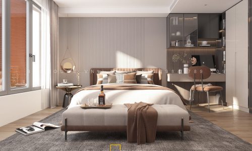 nội thất phòng ngủ hiện đại