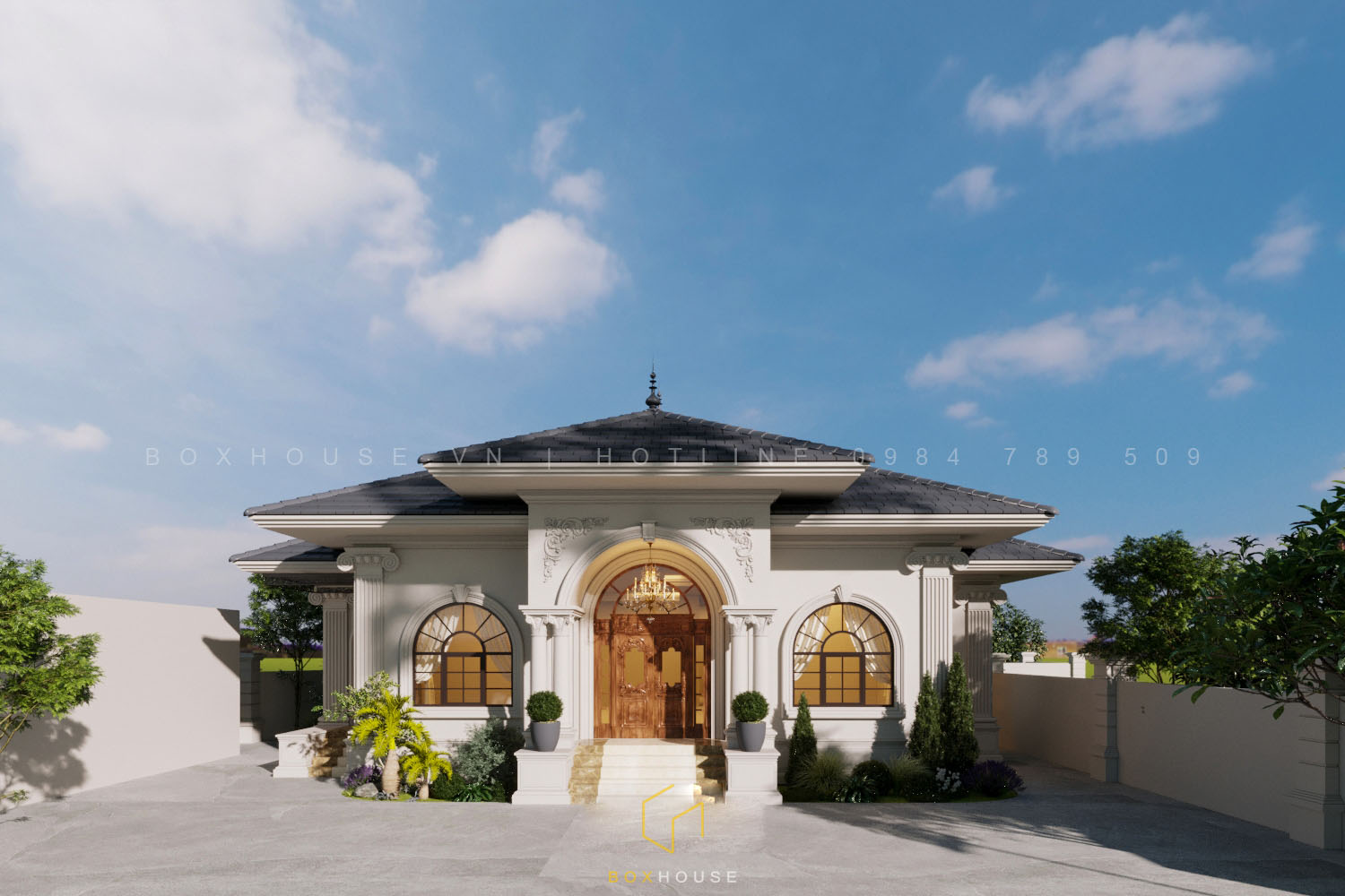 Thiết kế biệt thự vườn tại Thanh Hóa