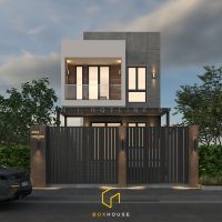 Nhà phố 2 tầng, có tầng hầm, 3 phòng ngủ tại thanh hóa