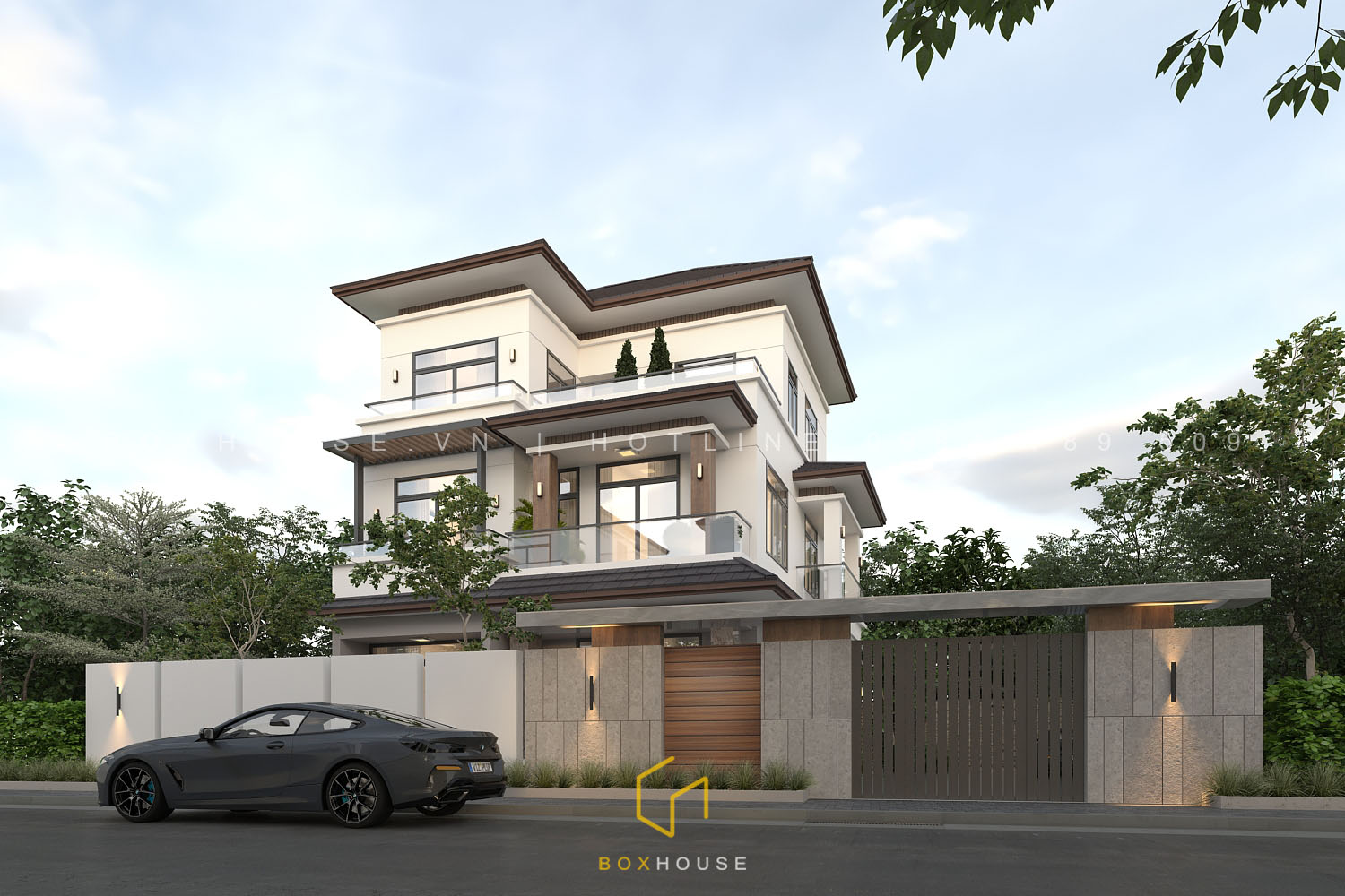 nhà đẹp tại hà nội