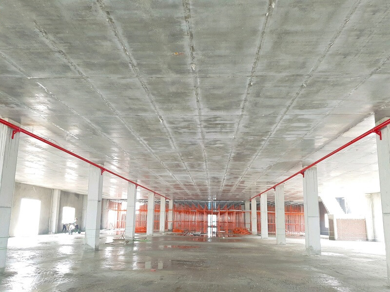 Sàn phẳng không dầm là gì, ưu nhược điểm