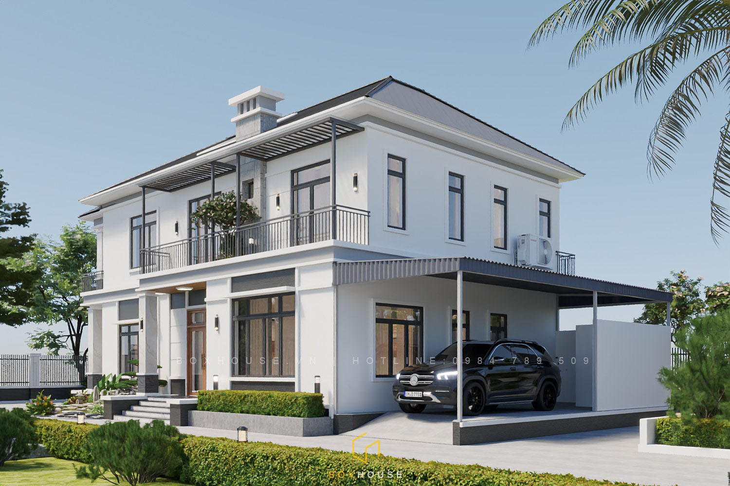Thiết kế thi công nhà đẹp tại Thanh Hóa