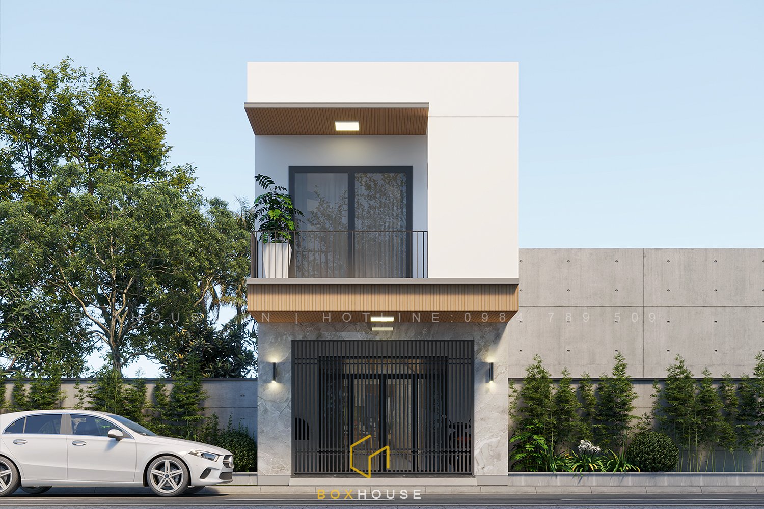 Box House Đơn vị thi công trọn gói uy tín tại Thiệu Hóa - Thanh Hóa