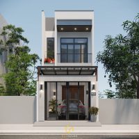 Nhà phố 2 tầng đẹp tại Nghi Sơn