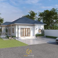 Nhà cấp 4 đẹp tại Thanh Hóa
