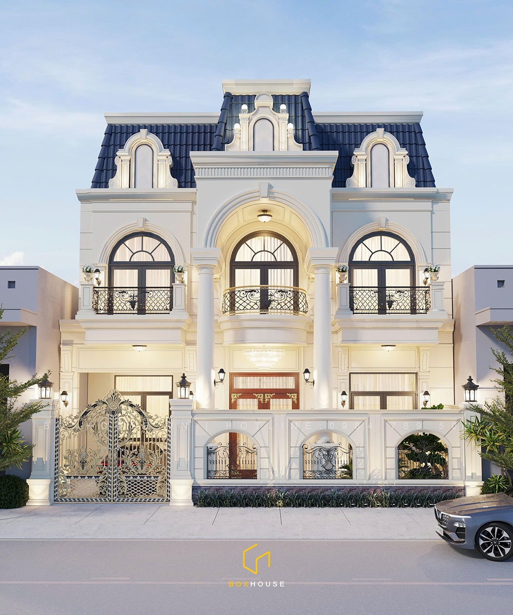 Thiết kế thi công biệt thự đẹp tại Thanh hóa